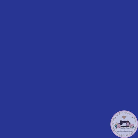 SOLID - 62 Egyptian Blue - Fabric Fabric