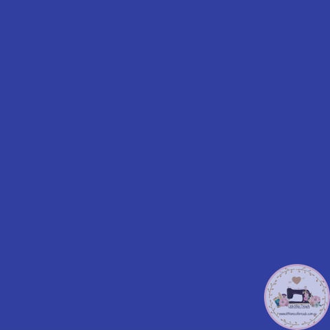 SOLID - 63 Tory Blue - Fabric Fabric