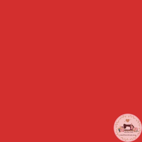 SOLID - 7 Persian Red - Fabric Fabric