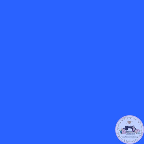 SOLID - 71 Royal Blue - Fabric Fabric