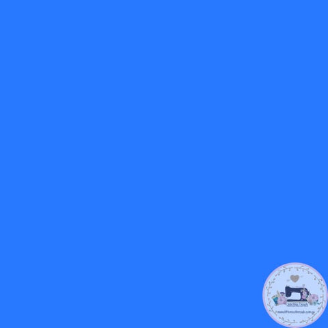 SOLID - 72 Blue - Fabric Fabric