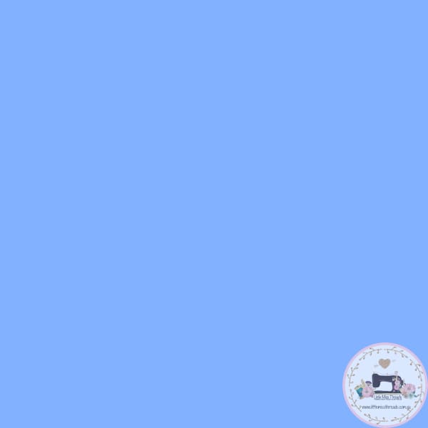 SOLID - 74 French Sky Blue - Fabric Fabric