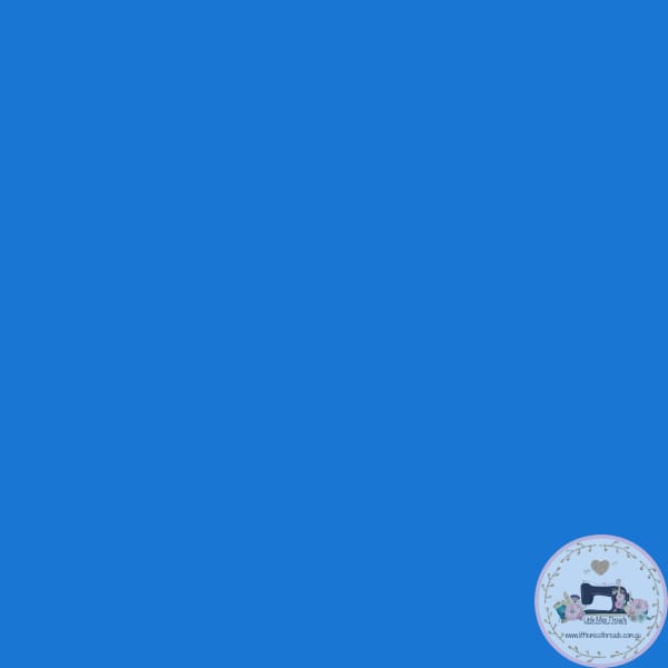 SOLID - 77 Bright Navy Blue - Fabric Fabric