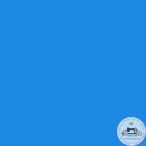 SOLID - 78 Bleu De France - Fabric Fabric