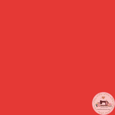 SOLID - 8 Cinnabar - Fabric Fabric