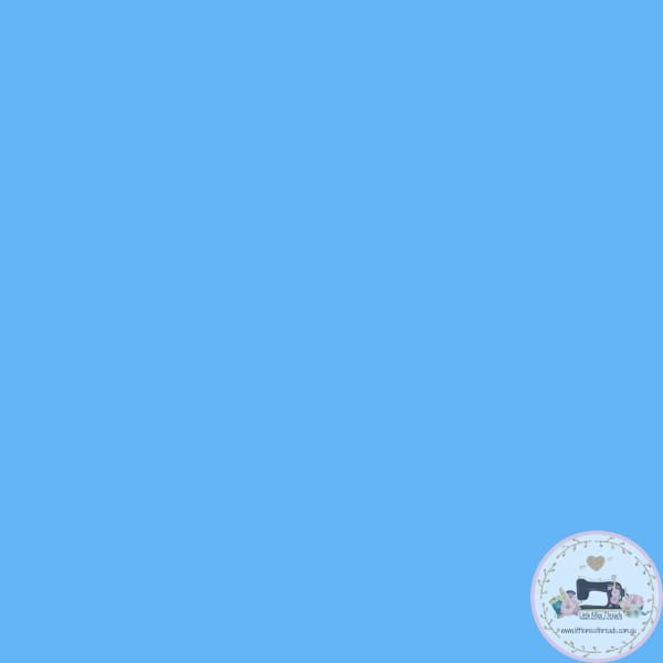 SOLID - 81 Blue Jeans - Fabric Fabric