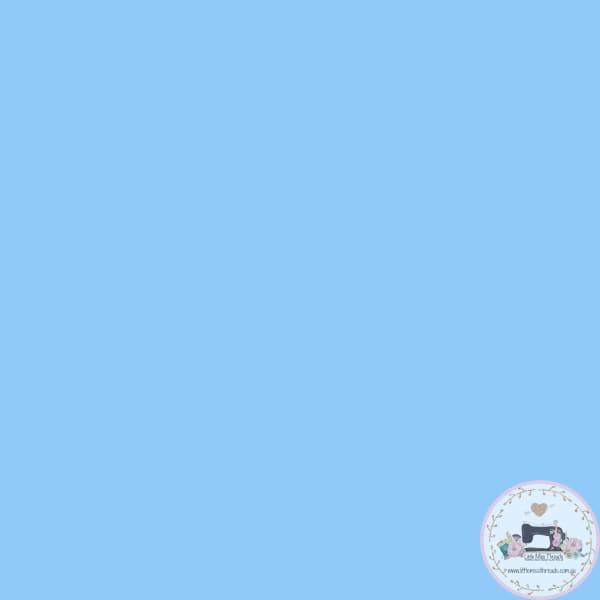 SOLID - 82 Light Sky Blue - Fabric Fabric