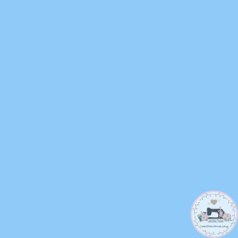SOLID - 82 Light Sky Blue - Fabric Fabric