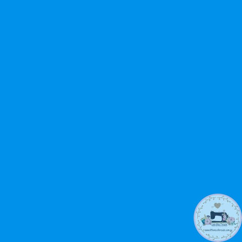SOLID - 85 Blue Cola - Fabric Fabric