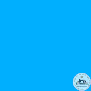 SOLID - 86 Blue Bolt - Fabric Fabric