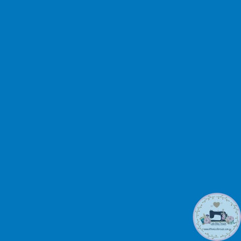 SOLID - 90 Cerulean - Fabric Fabric