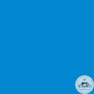 SOLID - 91 Pacific Blue - Fabric Fabric