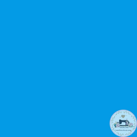 SOLID - 92 Vivid Cerulean - Fabric Fabric
