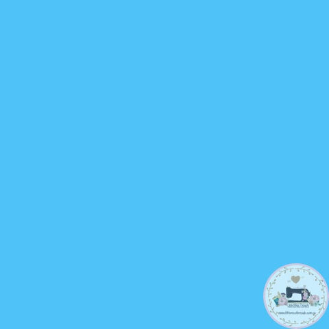 SOLID - 95 Light Brilliant Cyan - Fabric Fabric
