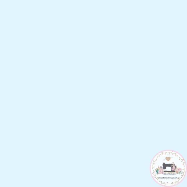 SOLID - 98 Alice Blue - Fabric Fabric