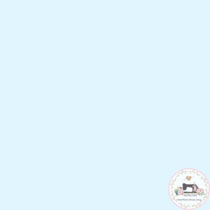 SOLID - 98 Alice Blue - Fabric Fabric