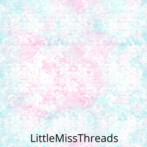 PRE ORDER - Tiffany's Damask White Fabric - Fabric from [store] by Mini Mooches - 