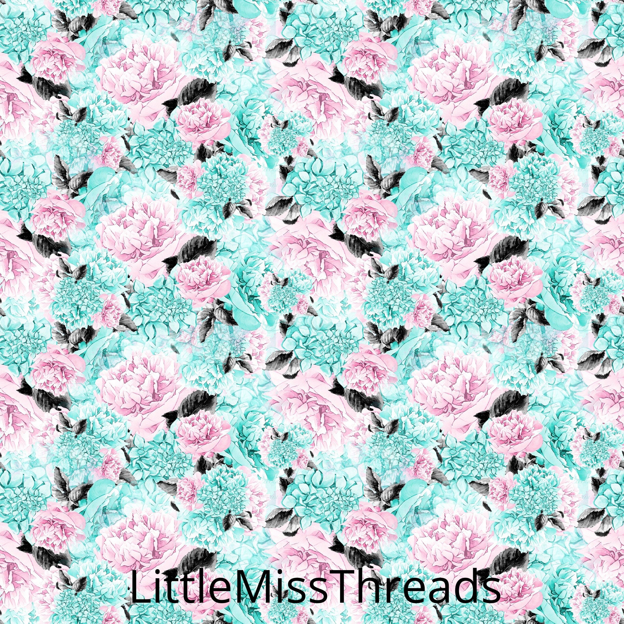PRE ORDER - Tiffany's Floral Fabric - Fabric from [store] by Mini Mooches - 
