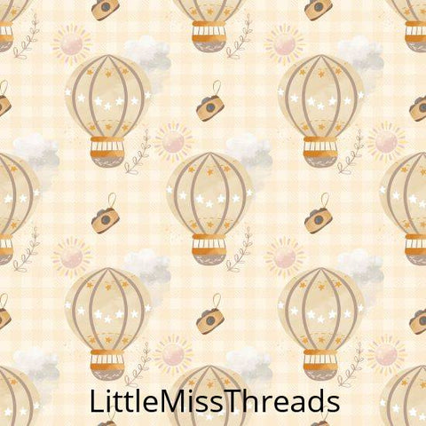 PRE ORDER - Baby Balloon Ride - Fabric - Fabric from [store] by Little Miss Threads - 