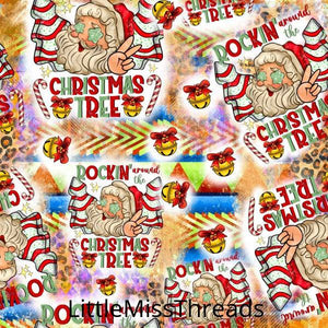 PRE ORDER - Christmas Tree - Fabric - Fabric from [store] by Little Miss Threads - 