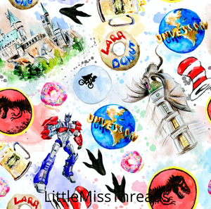 PRE ORDER - Universal Colour Splash - Fabric - Fabric from [store] by Little Miss Threads - 