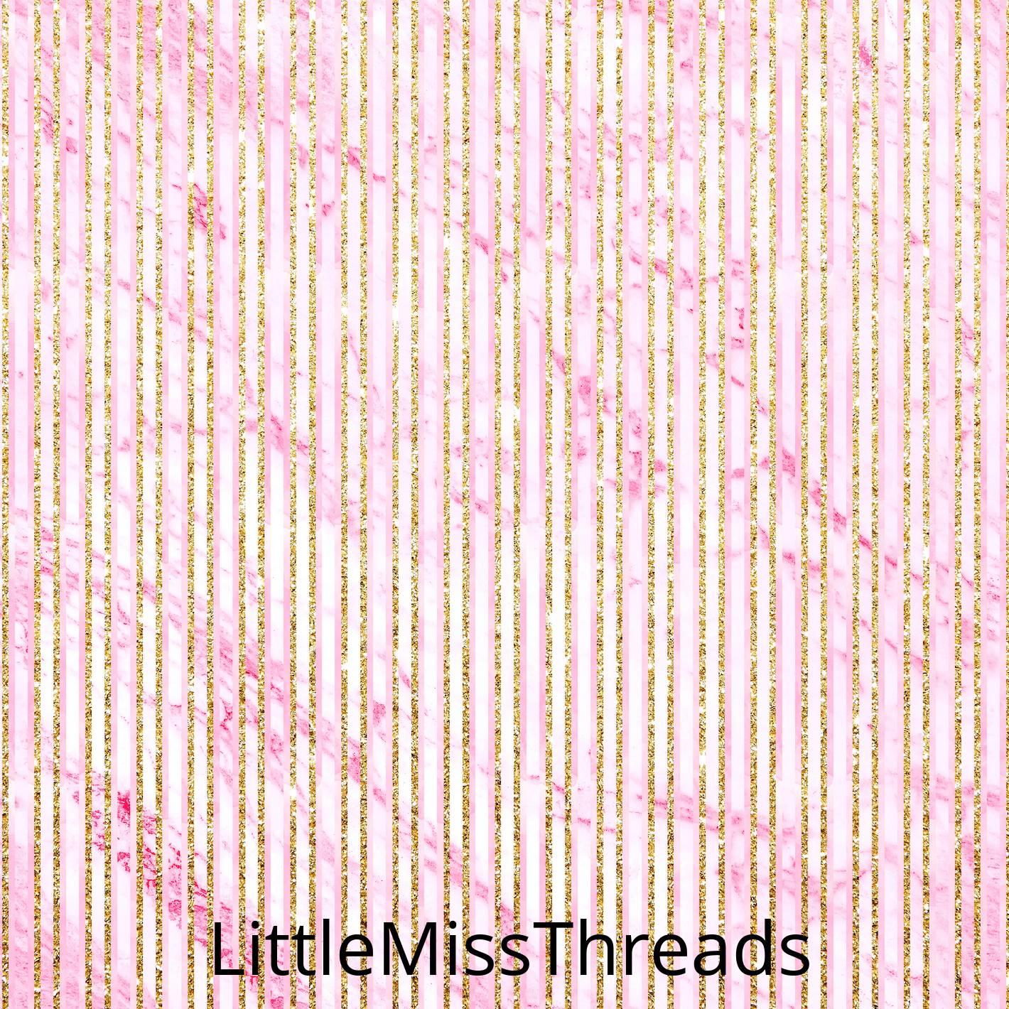 PRE ORDER - 50s Sweets Stripe - Fabric - Fabric from [store] by Little Miss Threads - 