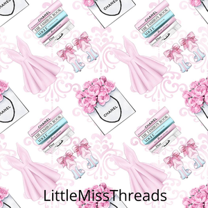PRE ORDER - Audry Pink Dresses - Fabric - Fabric from [store] by Little Miss Threads - 