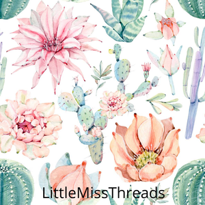 PRE ORDER - Llama Garden - Fabric - Fabric from [store] by Little Miss Threads - 