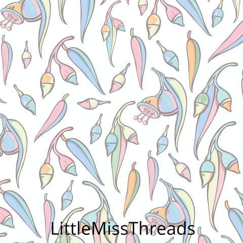 PRE ORDER - Aussie Christmas Gumnuts - Fabric - Fabric from [store] by Little Miss Threads - 