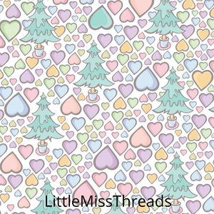PRE ORDER - Aussie Christmas Trees - Fabric - Fabric from [store] by Little Miss Threads - 