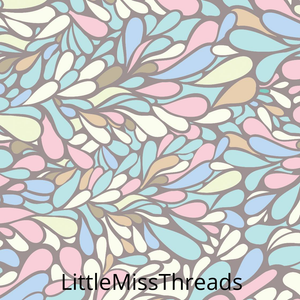 PRE ORDER - Aussie Christmas Leaves - Fabric - Fabric from [store] by Little Miss Threads - 