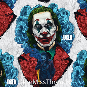 PRE ORDER - Joker Painting - Fabric - Fabric from [store] by Little Miss Threads - 