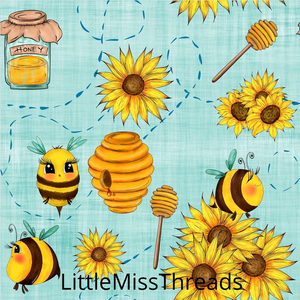 PRE ORDER - Bee Keeper - Fabric - Fabric from [store] by Little Miss Threads - 