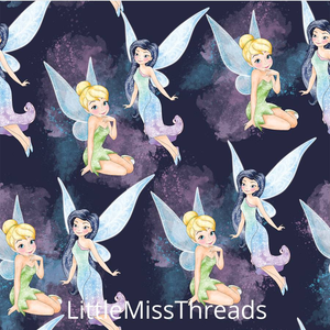 PRE ORDER - Happy Tink - Fabric - Fabric from [store] by Little Miss Threads - 