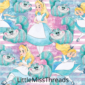 PRE ORDER - Happy Alice - Fabric - Fabric from [store] by Little Miss Threads - 