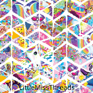 PRE ORDER - Magical Animal Land - Fabric - Fabric from [store] by Little Miss Threads - 