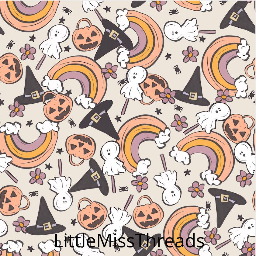 PRE ORDER - Halloween Hats - Fabric - Fabric from [store] by Little Miss Threads - 