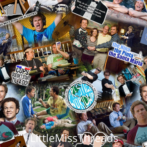 PRE ORDER - Step Brothers - Fabric - Fabric from [store] by Little Miss Threads - 
