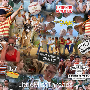PRE ORDER - The Sandlot Kids - Fabric - Fabric from [store] by Little Miss Threads - 