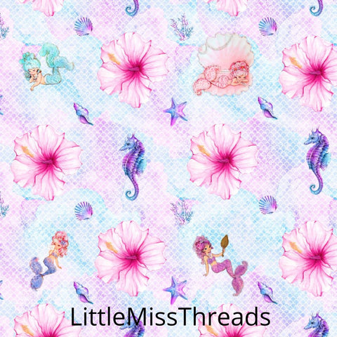 PRE ORDER - Mermaid Dreams - Fabric - Fabric from [store] by Mini Mooches - 