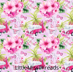 PRE ORDER Tropical Kombis - MM Fabric Print - Fabric from [store] by Mini Mooches - 