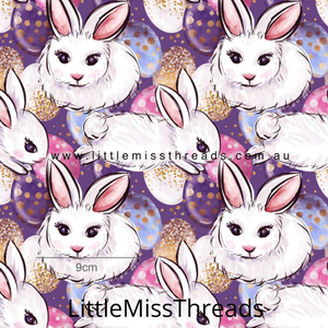 PRE ORDER Cute as a Bunny Main Fabric - Fabric from [store] by Mini Mooches - 