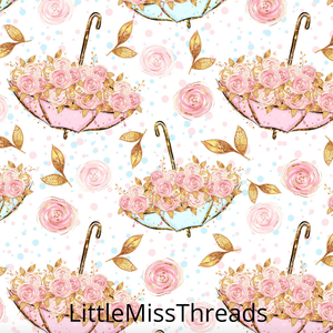 PRE ORDER - Winnie Roses - Fabric - Fabric from [store] by Mini Mooches - 