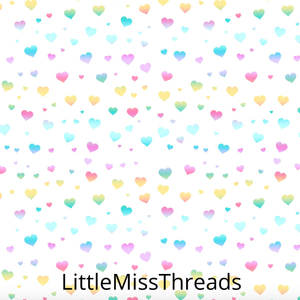 PRE ORDER - Winnie Hearts - Fabric - Fabric from [store] by Mini Mooches - 