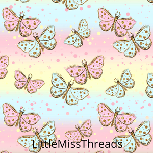 PRE ORDER - Winnie Butterflies - Fabric - Fabric from [store] by Mini Mooches - 