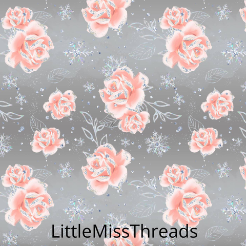 PRE ORDER - Nutcracker Florals - Fabric - Fabric from [store] by Mini Mooches - 