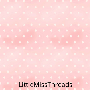 PRE ORDER - Bambi Pink Dot - Fabric - Fabric from [store] by Mini Mooches - 