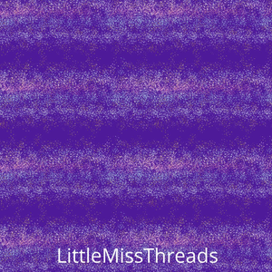 PRE ORDER - Aladdin Purple Glitter - Fabric - Fabric from [store] by Little Miss Threads - 