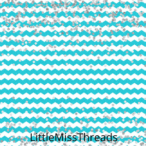 PRE ORDER - Elsa Zigzags - Fabric - Fabric from [store] by Little Miss Threads - 