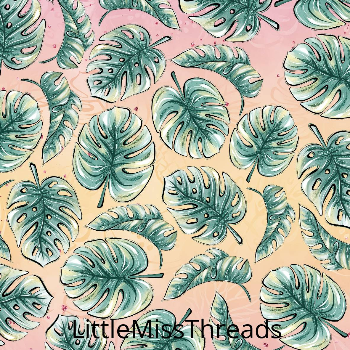 PRE ORDER - Phantasia Leaves - Fabric - Fabric from [store] by Little Miss Threads - 